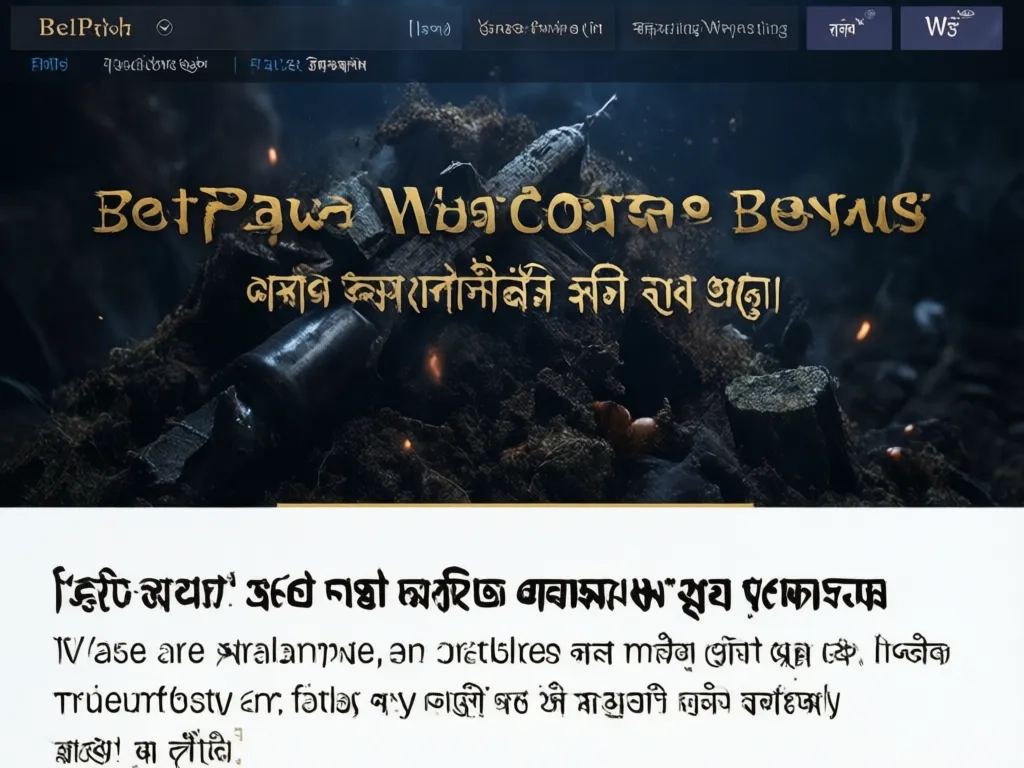 Welcome Bonus